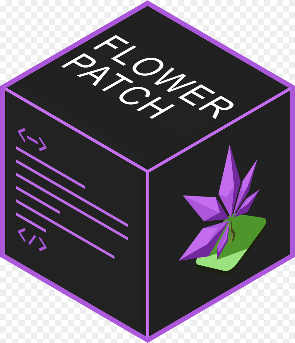 Transparent Flower Patch Graphic Design, Disk Free Png Download