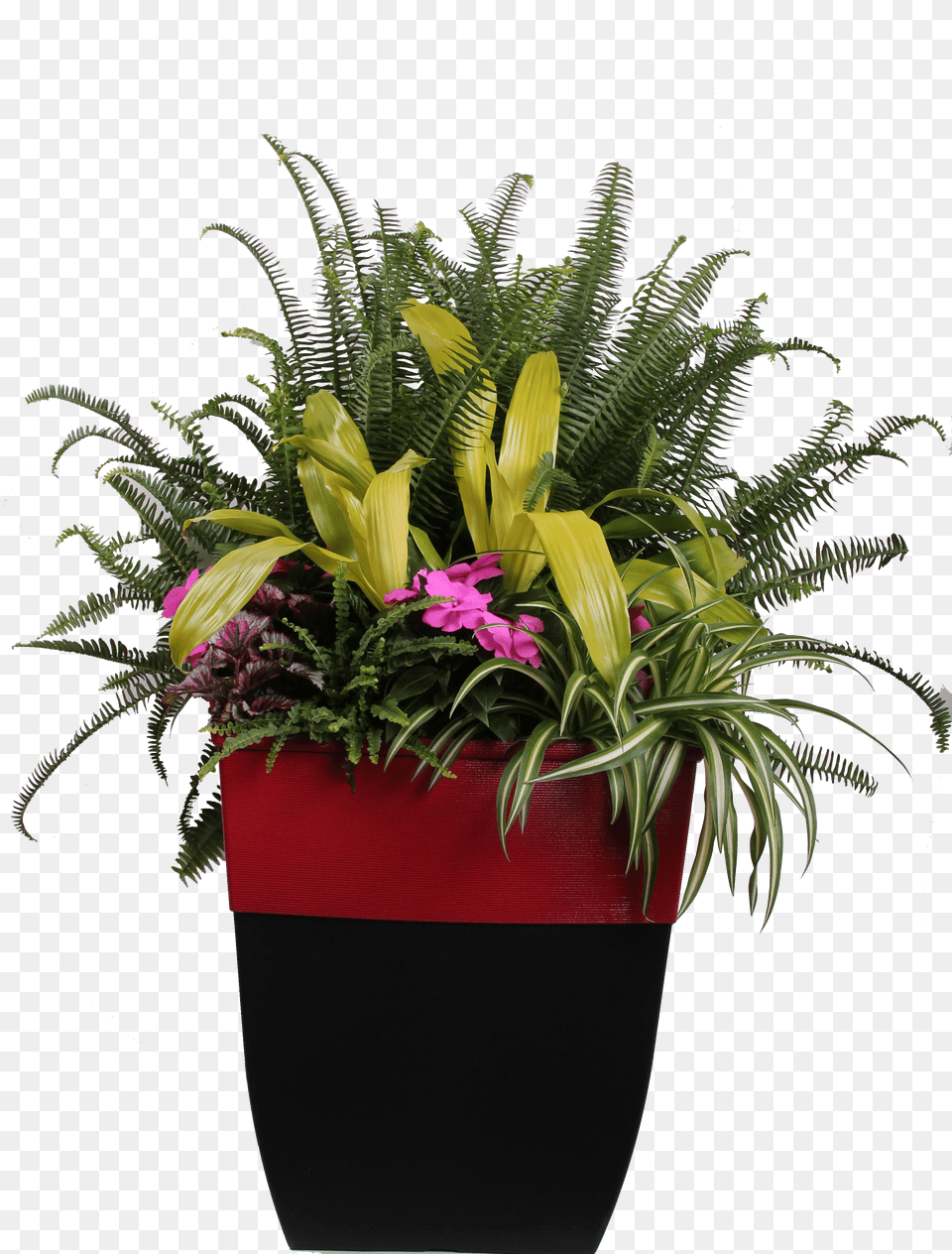 Transparent Flower Pots Outdoor Flower Pot Png Image
