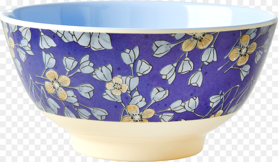 Transparent Flower Print, Art, Bowl, Porcelain, Pottery Png