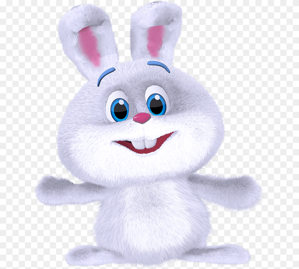 Fluffy Stuffed Toy, Plush, Animal, Mammal, Rabbit Free Transparent Png