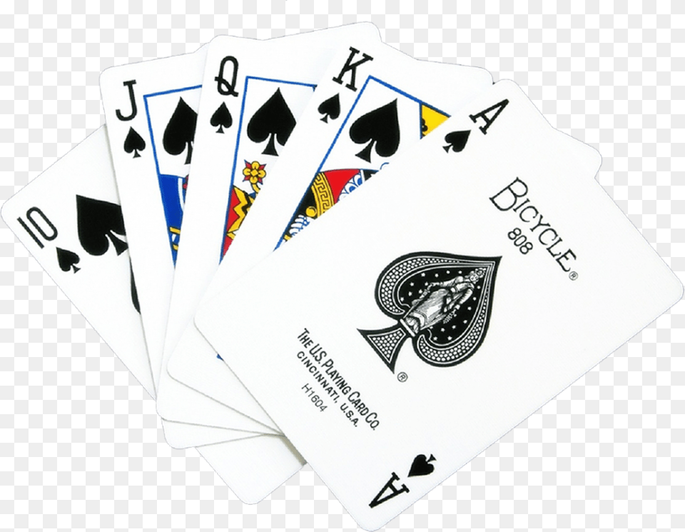 Transparent Flush Clipart Playing Cards, Game, Gambling Free Png