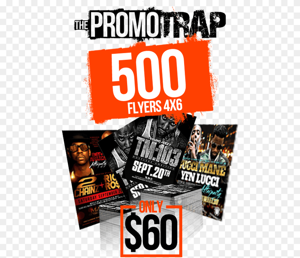 Transparent Flyers Young Jeezy Tm 103 Hustlerz, Advertisement, Poster, Baby, Face Free Png