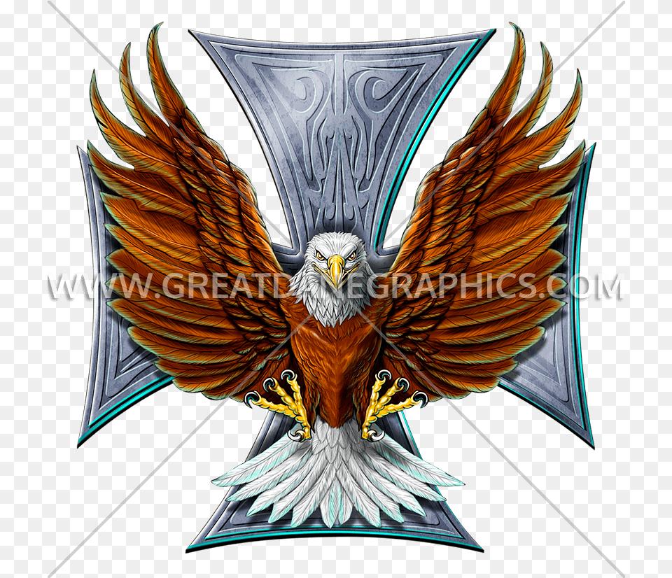 Flying Eagle Clipart Bald Eagle, Emblem, Symbol, Animal, Bird Free Transparent Png