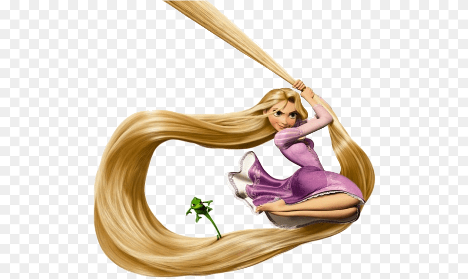 Flynn Rider Clipart Rapunzel Swinging On Her Hair, Adult, Female, Person, Woman Free Transparent Png