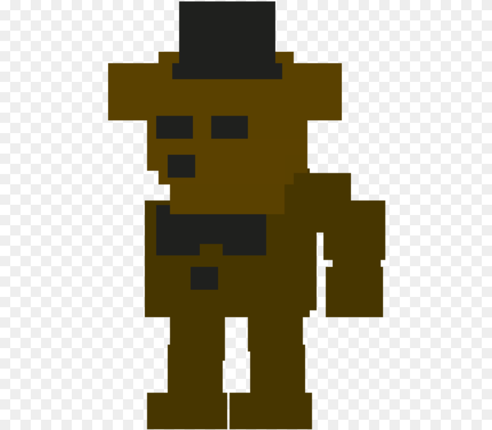 Transparent Fnaf 8 Bit Fnaf 3 Minigame Freddy Free Png Download