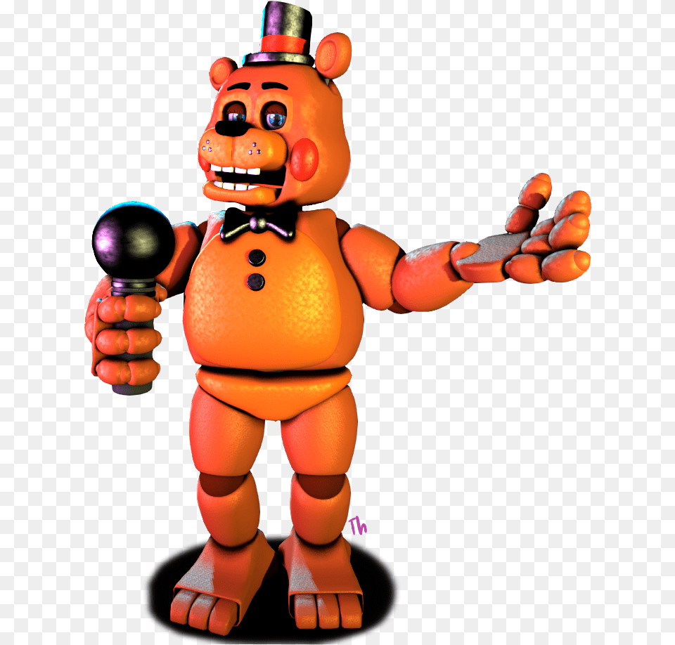 Transparent Fnaf Cupcake Fnaf Toy Freddy Model, Face, Head, Person Free Png Download