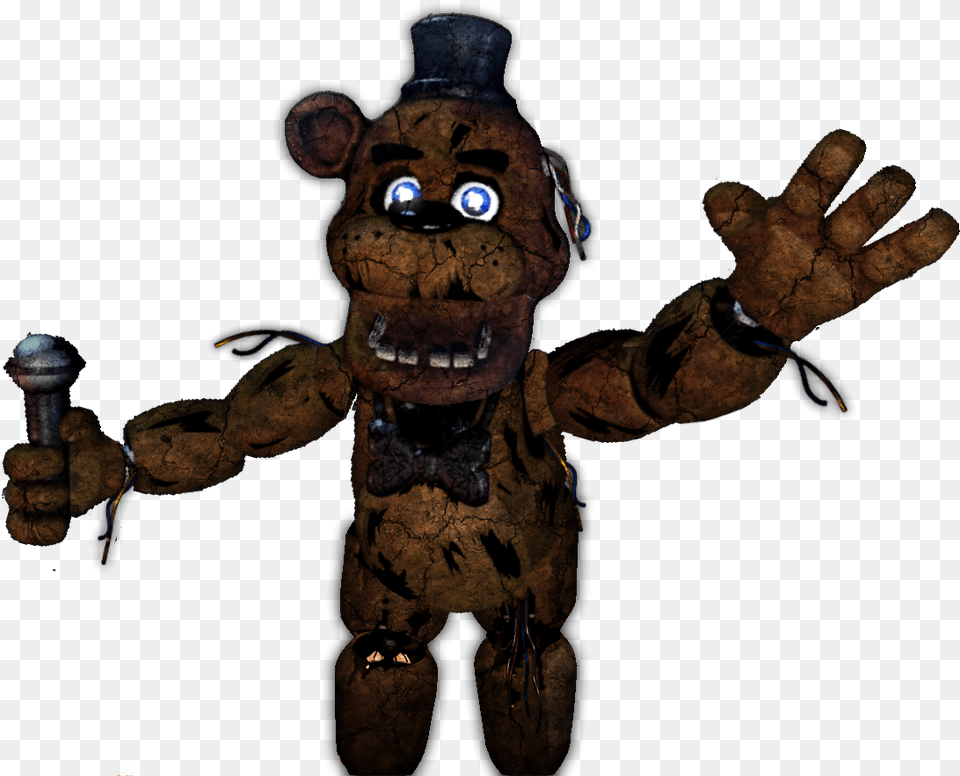 Transparent Fnaf Freddy In Space Cartoon, Body Part, Finger, Hand, Person Png