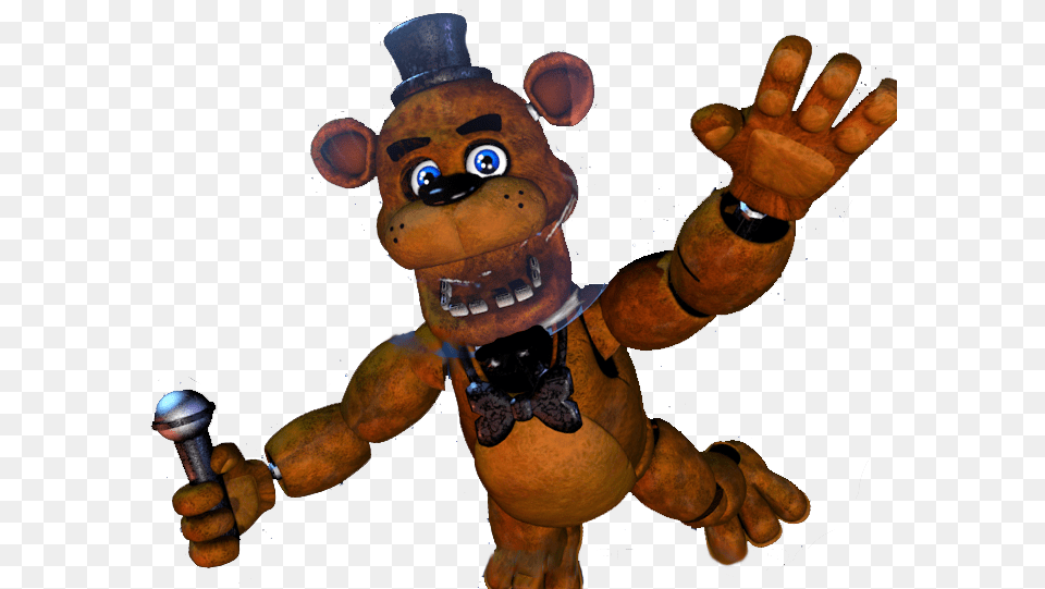 Transparent Fnaf Freddy In Space Full Body Freddy Fazbear, Body Part, Finger, Hand, Person Free Png