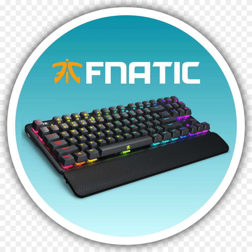 Fnatic Fnatic Streak, Computer, Computer Hardware, Computer Keyboard, Electronics Free Transparent Png