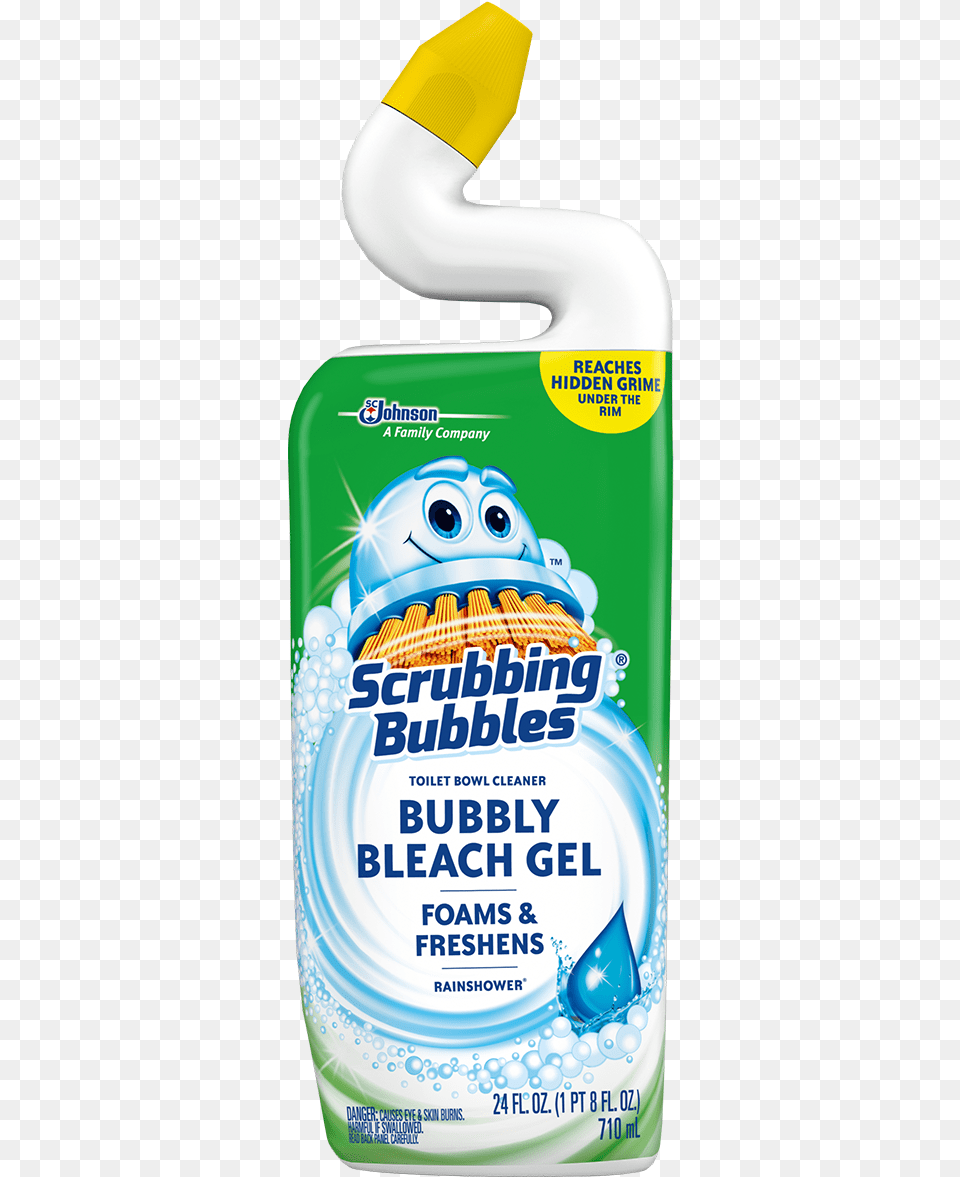 Transparent Foam Bubbles Scrubbing Bubbles Bubbly Bleach Gel Toilet Bowl Cleaner Free Png Download