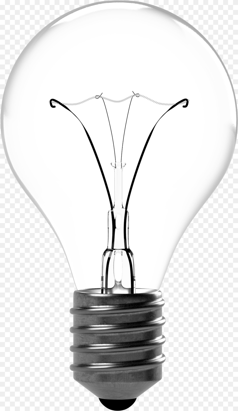 Transparent Foco Idea Incandescent Light Bulb, Lightbulb, Chandelier, Lamp, Smoke Pipe Free Png