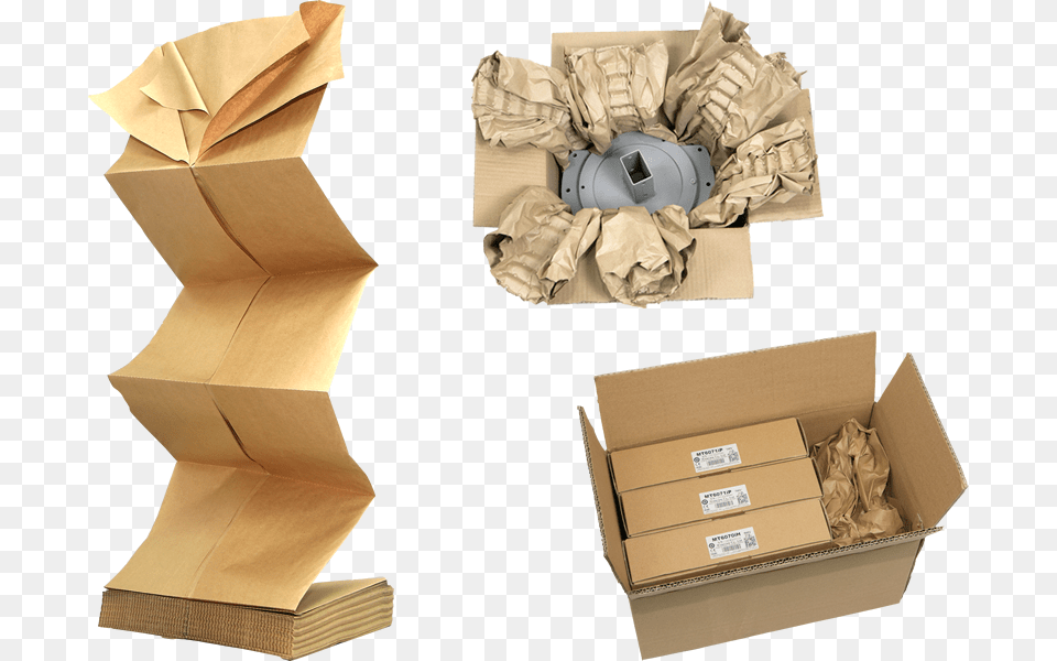 Transparent Folded Paper, Cardboard, Box, Carton, Package Png