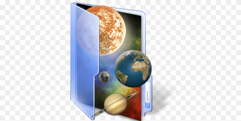 Transparent Folder Icon Space Icon For Windows, Astronomy, Outer Space, Planet, Sphere Free Png Download