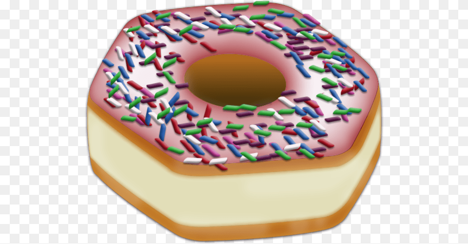 Transparent Food Emojis Ciambella, Birthday Cake, Cake, Cream, Dessert Free Png