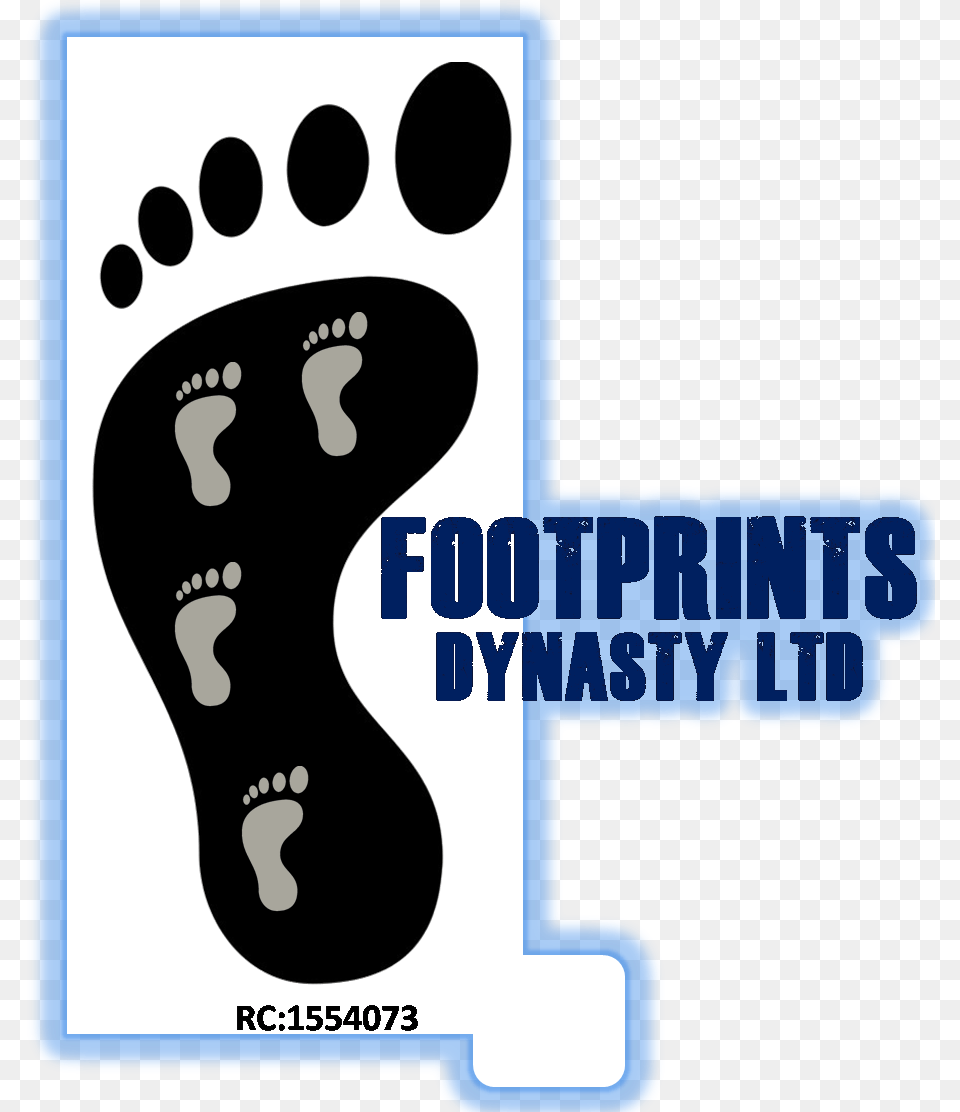 Transparent Foot Prints Illustration, Footprint Free Png Download