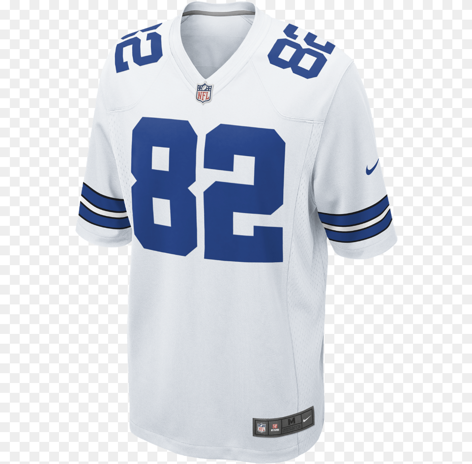 Transparent Football Jersey Dallas Cowboys Jersey White, Clothing, Shirt, T-shirt Free Png Download