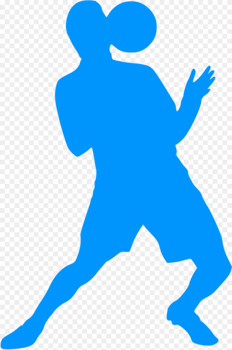 Transparent Football Player Silhouette Dribbling Pemain Sepak Bola, Baby, Person Png