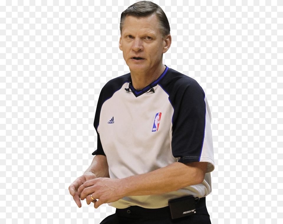 Transparent Football Referee Nba Referee, Adult, Body Part, Person, Finger Free Png Download