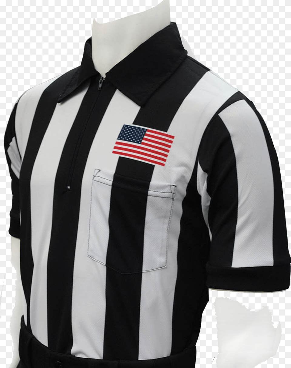 Transparent Football Referee Shirt, Clothing, Coat, Jacket, Vest Png Image