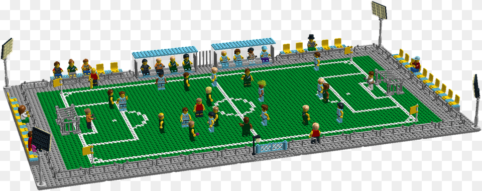 Transparent Football Stadium Lego Football Stadium Ideas, Person Free Png