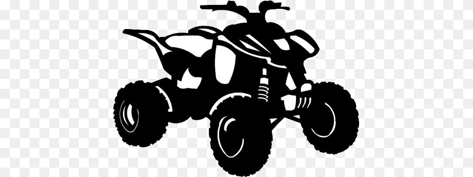 Transparent For On Rpelm Greater 4 Wheeler Svg, Atv, Transportation, Vehicle, E-scooter Free Png Download