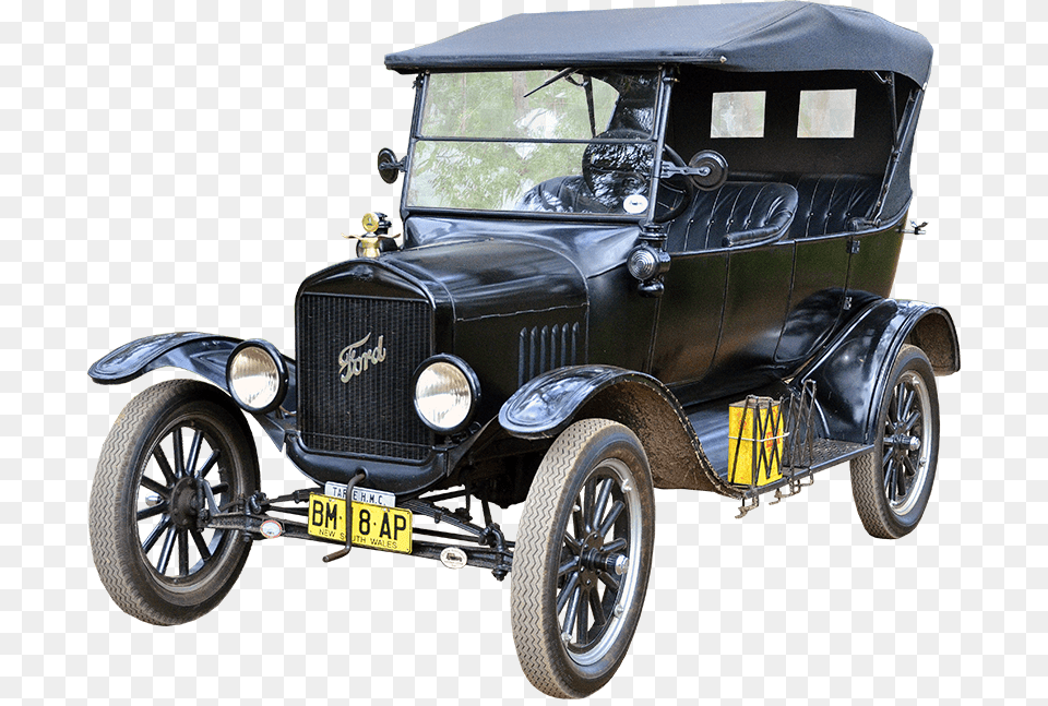 Transparent Ford Ford Model T, Antique Car, Car, Model T, Transportation Png