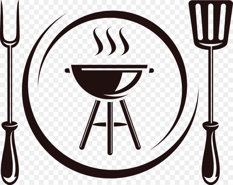 Transparent Fork And Knife Clipart Grill Fork And Spoon Cartoon, Cutlery Png Image