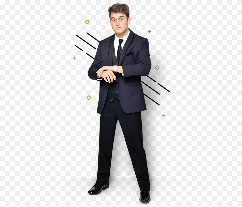 Transparent Formal Attire Tuxedo, Suit, Clothing, Formal Wear, Person Png