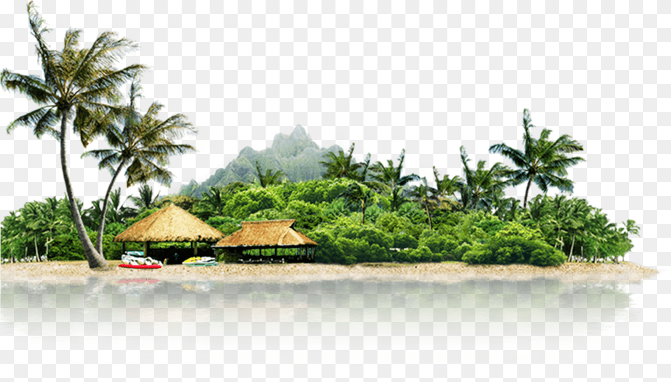 Transparent Format Images Nature Island, Architecture, Summer, Sea, Rural Free Png Download