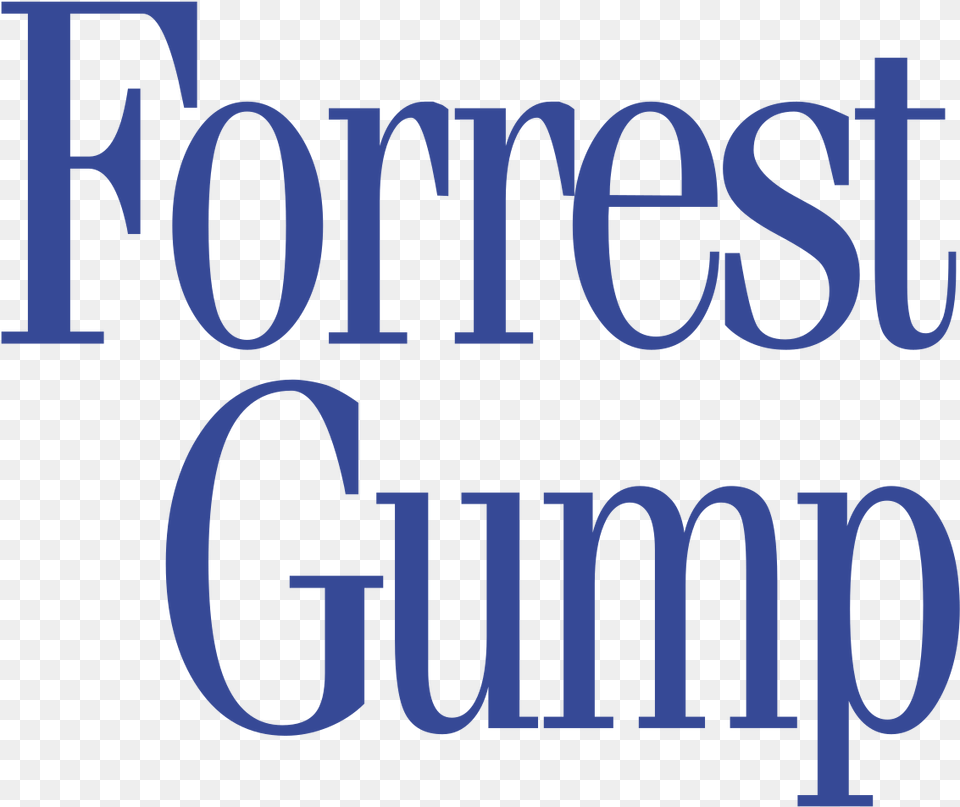 Transparent Forrest Gump Forrest Gump, Text, Letter Png Image