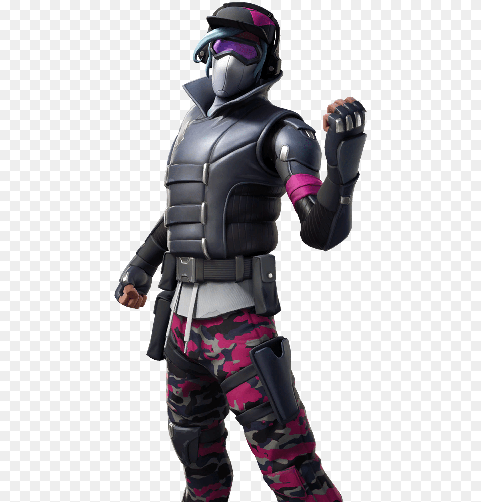 Transparent Fortnight Clipart Gage Fortnite Skin, Person, Armor Png