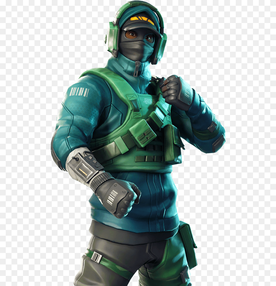 Transparent Fortnite Background Fortnite Reflex Skin, Adult, Male, Man, Person Png