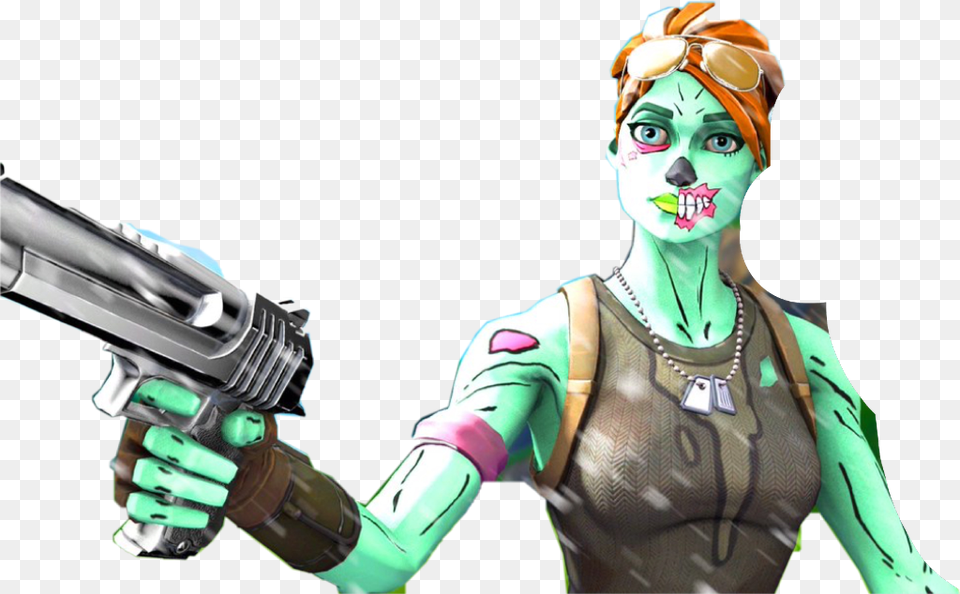 Transparent Fortnite Characters Fortnite Character Sfm, Woman, Adult, Weapon, Person Png