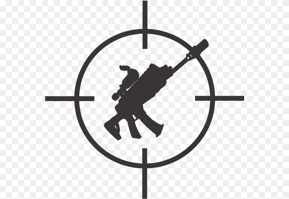 Transparent Fortnite Guns Fortnite Scope Assault Rifle, Firearm, Gun, Weapon, Machine Gun Png Image
