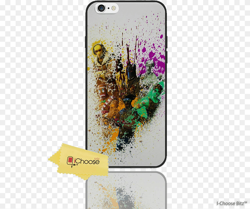 Transparent Fortnite Llama Iphone 5s Fortnite Case, Electronics, Mobile Phone, Phone, Person Free Png Download