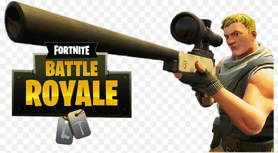 Fortnite Scar Fortnite Battle Royale Logo, Weapon, Firearm, Gun, Rifle Free Transparent Png