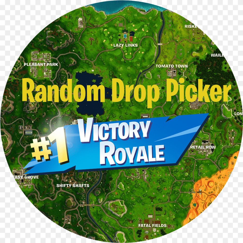 Fortnite Victory Royale Fortnite Crossover, Disk, Dvd Free Transparent Png