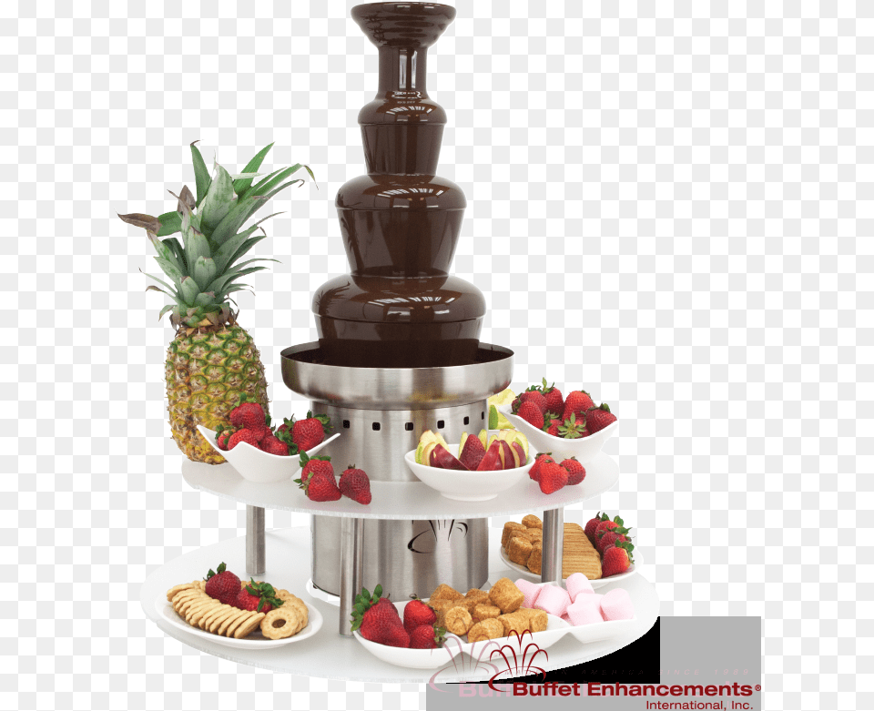 Fountain Chocolate Fountain Images, Dish, Food, Meal, Fruit Free Transparent Png
