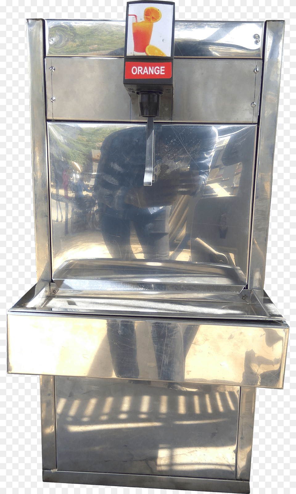 Transparent Fountain Drink Drip Coffee Maker, Adult, Male, Man, Person Free Png