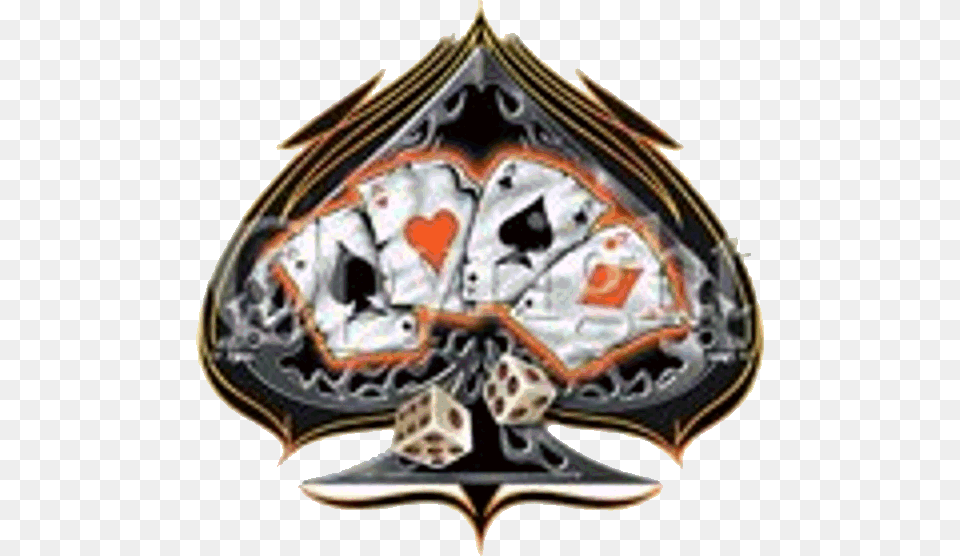 Transparent Four Aces Ace Of Spades Pinstripe, Accessories, Animal, Insect, Invertebrate Png Image