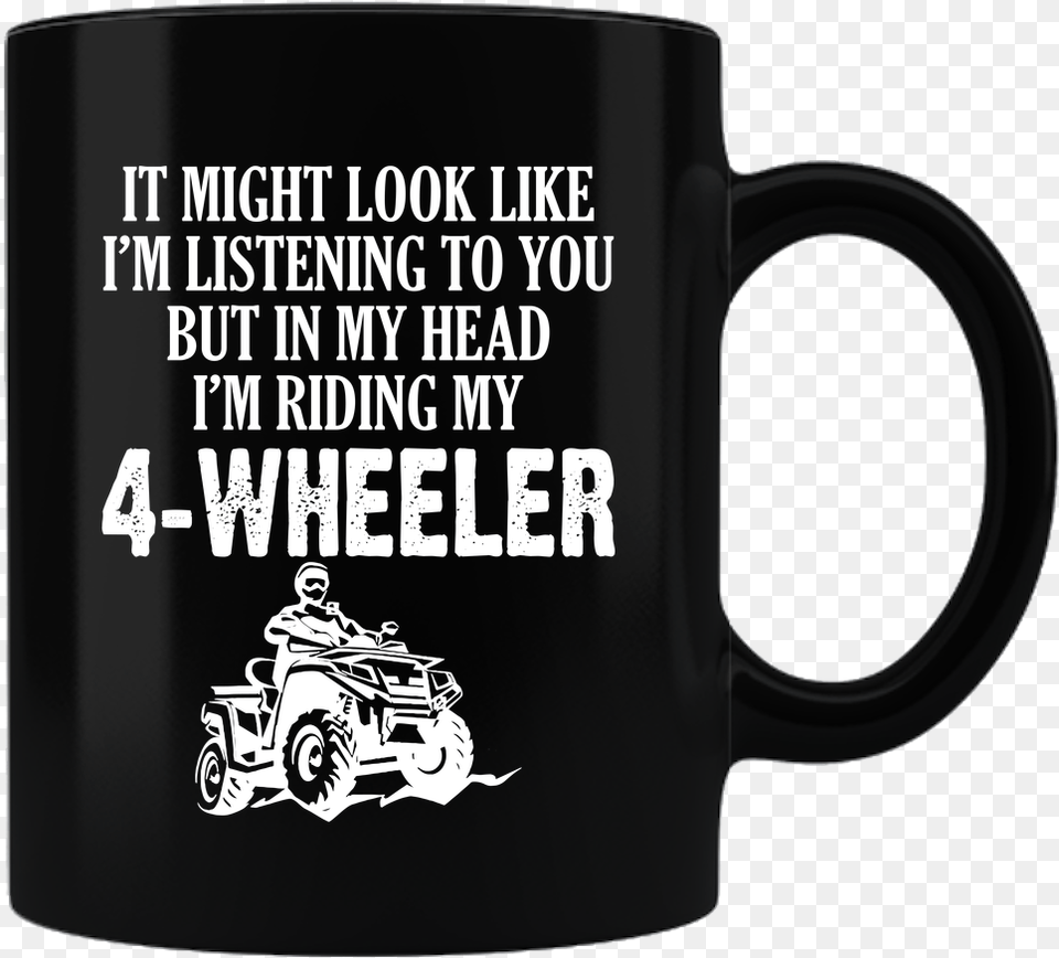 Transparent Four Wheeler Mug, Cup, Machine, Wheel, Beverage Png