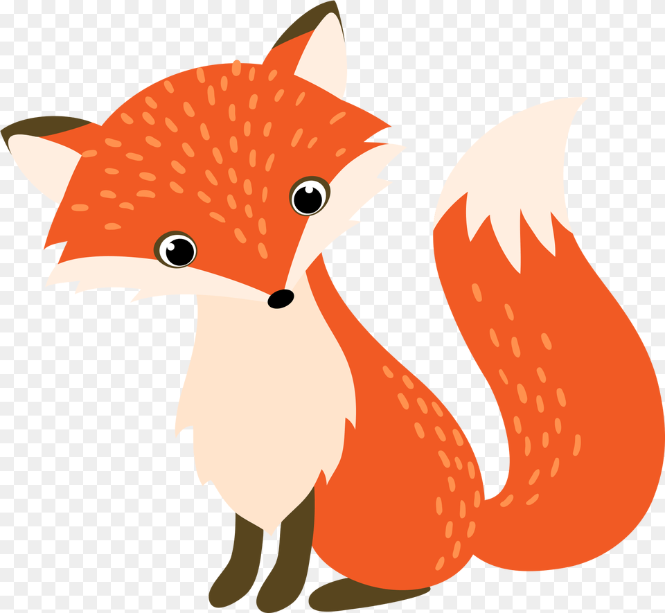 Transparent Fox Clip Art Fox Illustration, Animal, Fish, Sea Life, Shark Free Png