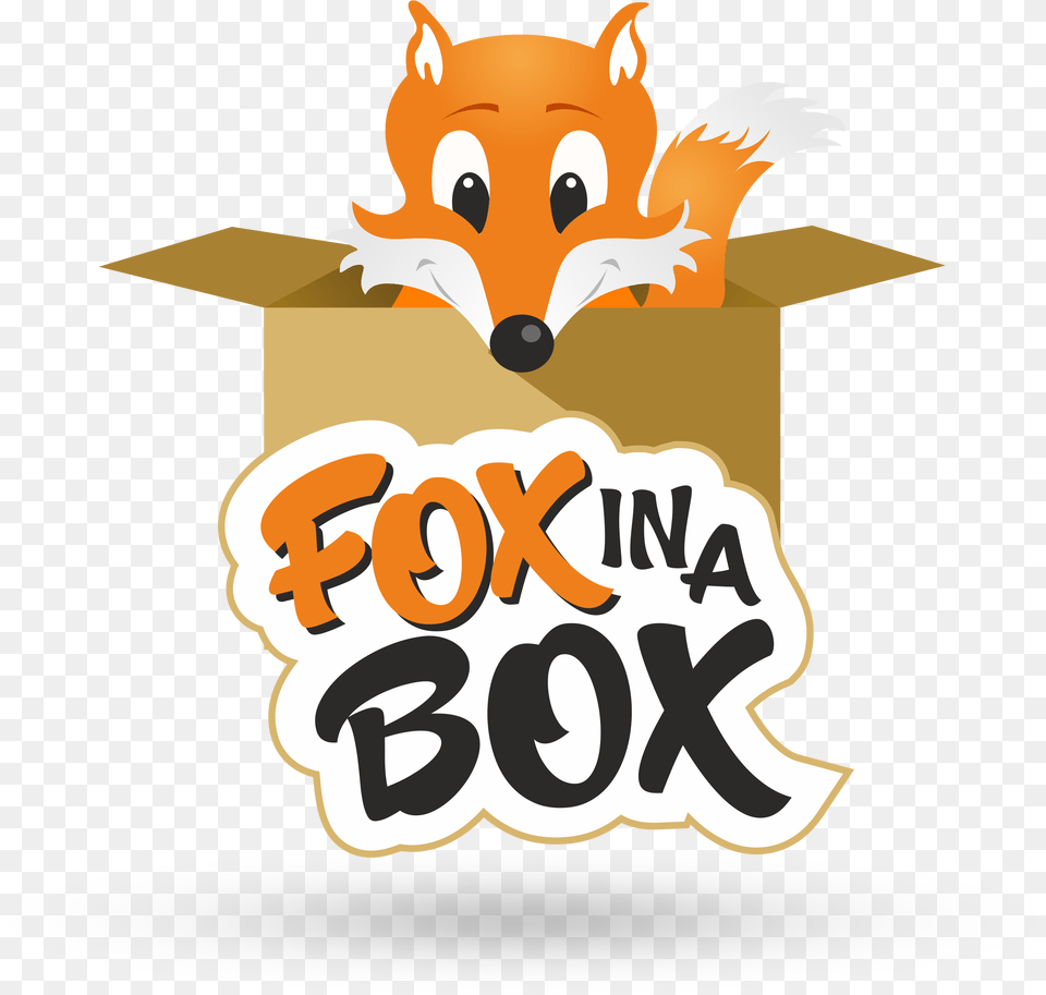 Transparent Fox Clipart Fox In Box Clipart Png