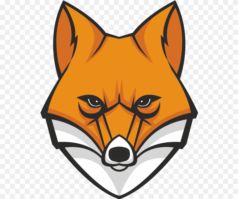 Transparent Fox Logo, Animal, Mammal, Wildlife, Fish Png Image