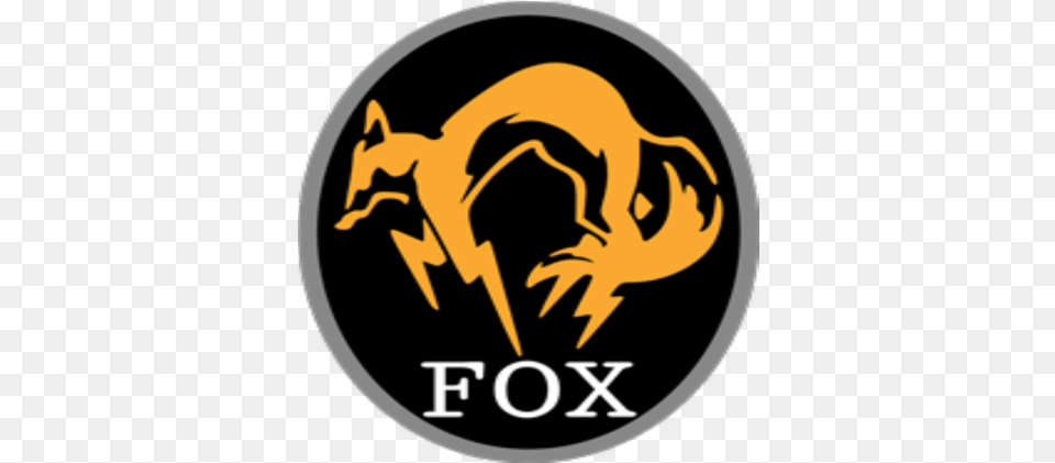 Transparent Fox Logo From Mgs3 Solidsnake43 Roblox, Person, Symbol Png