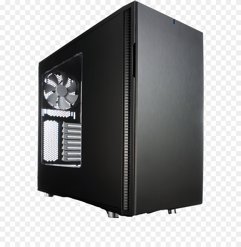 Transparent Fractal Fractal Design Define R5 Black, Computer Hardware, Electronics, Hardware, Computer Free Png Download