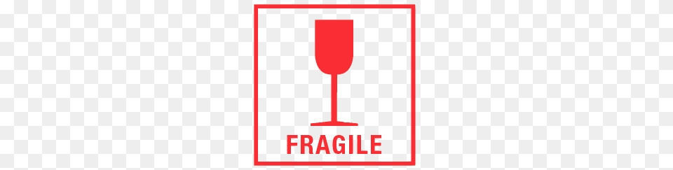 Transparent Fragile Sign, Glass, Alcohol, Beverage, Liquor Png Image