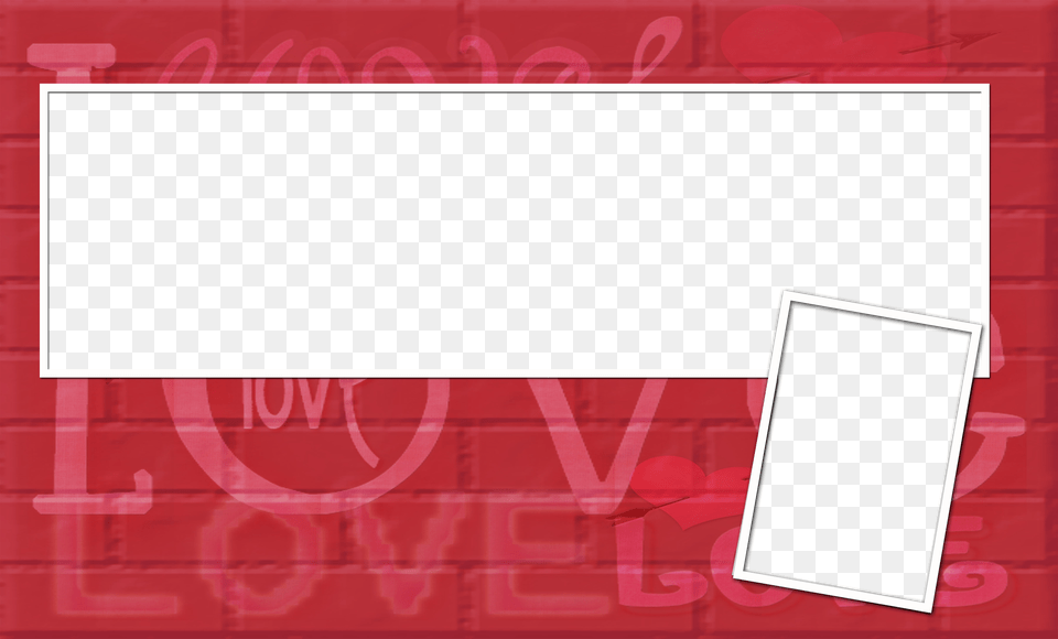 Transparent Frame Valentine, White Board Free Png