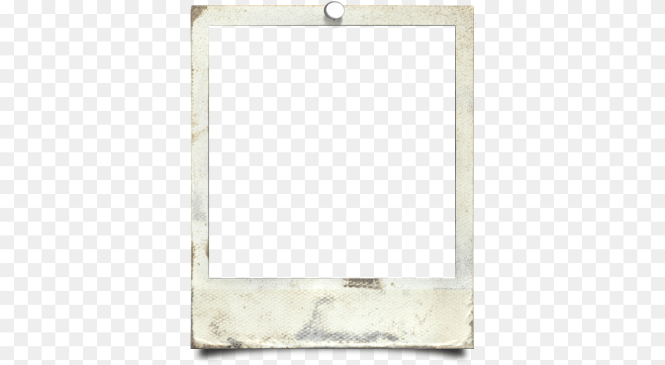 Transparent Frame Vintage Old Polaroid Frame, Art, Painting, Electronics, Screen Free Png