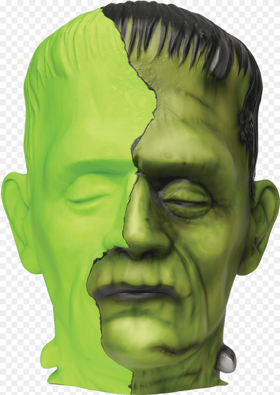 Transparent Frankenstein Head Clipart Free Frankenstein, Accessories, Photography, Person, Ornament Png Image